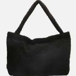 Shoppers^Beagles Ariany teddy shopper XL zwart
