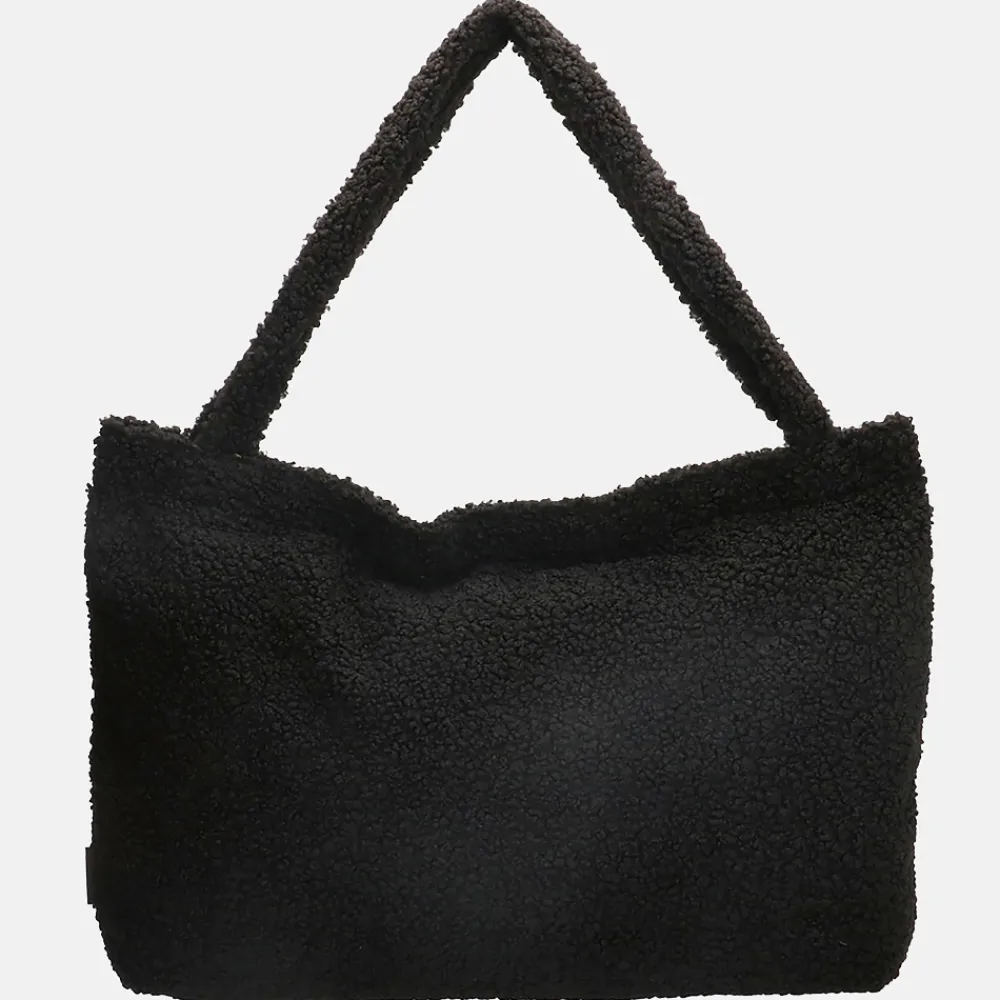 Shoppers^Beagles Ariany teddy shopper XL zwart