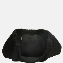 Shoppers^Beagles Ariany teddy shopper XL zwart