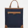 Handtassen^Beagles boodschappentas blauw