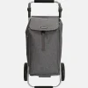 Boodschappentrolleys^Beagles boodschappentrolley dark grey