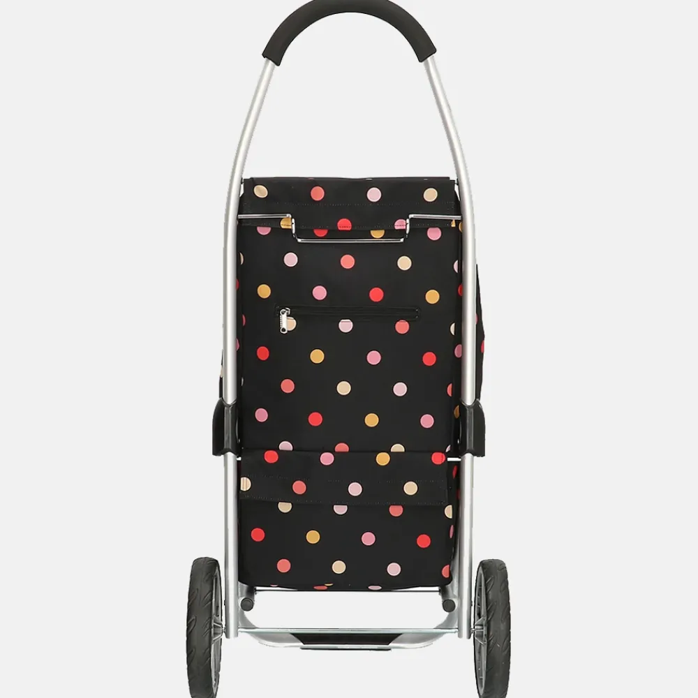 Boodschappentrolleys^Beagles boodschappentrolley multi stip