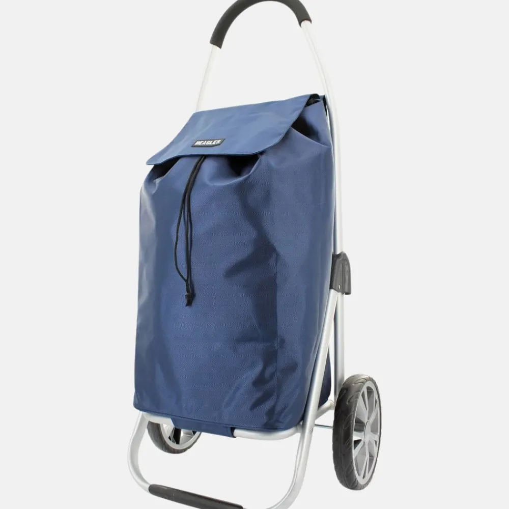 Boodschappentrolleys^Beagles boodschappentrolley blauw
