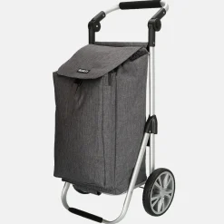 Boodschappentrolleys^Beagles boodschappentrolley dark grey