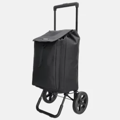 Boodschappentrolleys^Beagles boodschappentrolley zwart
