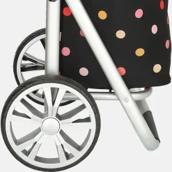 Boodschappentrolleys^Beagles boodschappentrolley multi stip
