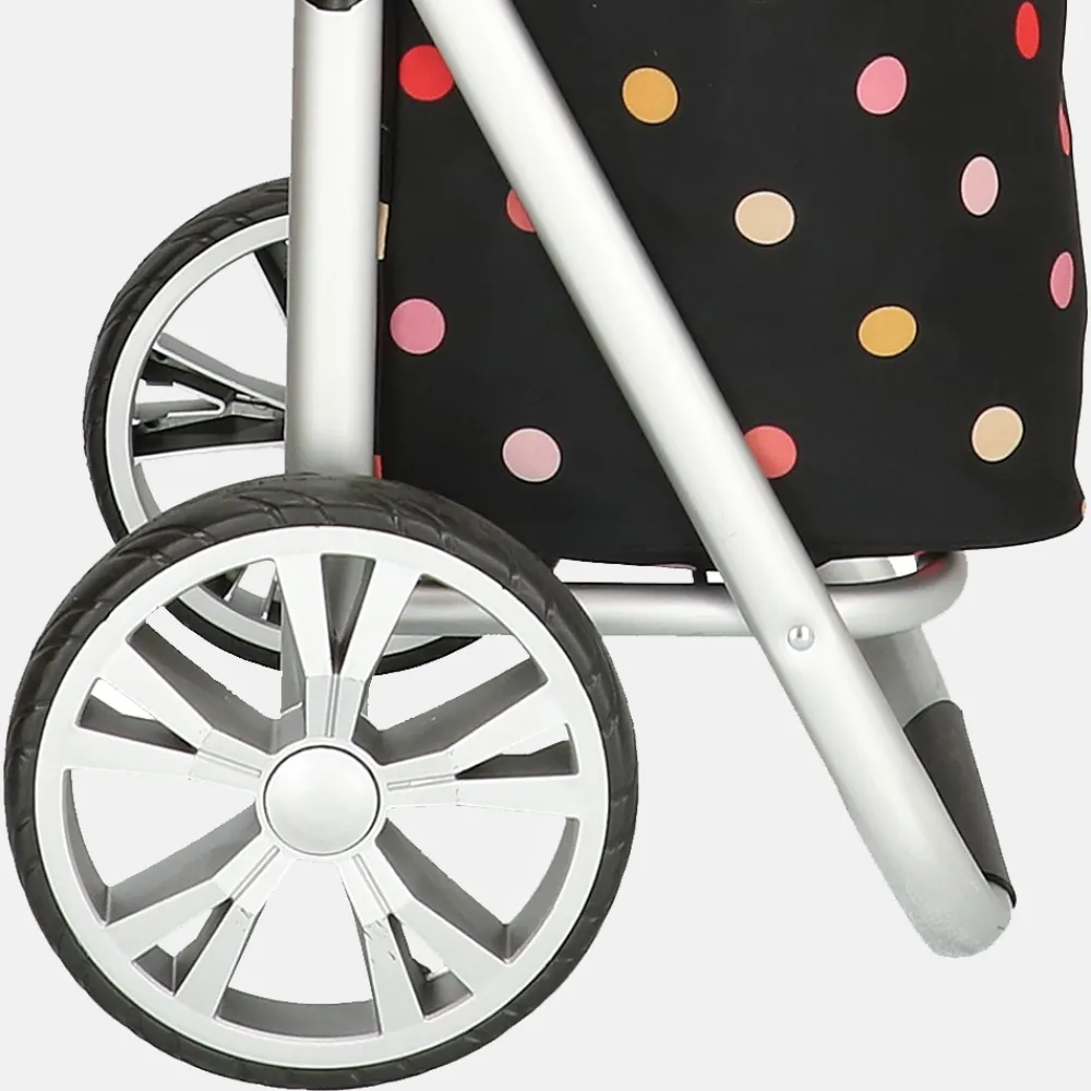 Boodschappentrolleys^Beagles boodschappentrolley multi stip