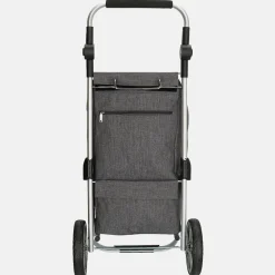 Boodschappentrolleys^Beagles boodschappentrolley dark grey