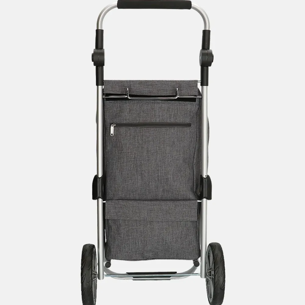 Boodschappentrolleys^Beagles boodschappentrolley dark grey