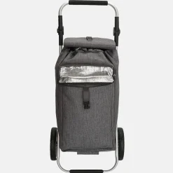 Boodschappentrolleys^Beagles boodschappentrolley dark grey