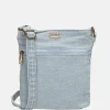 Crossbody Tassen^Beagles crossbody tas lichtblauw