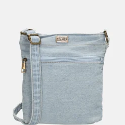 Crossbody Tassen^Beagles crossbody tas lichtblauw