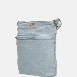 Crossbody Tassen^Beagles crossbody tas lichtblauw