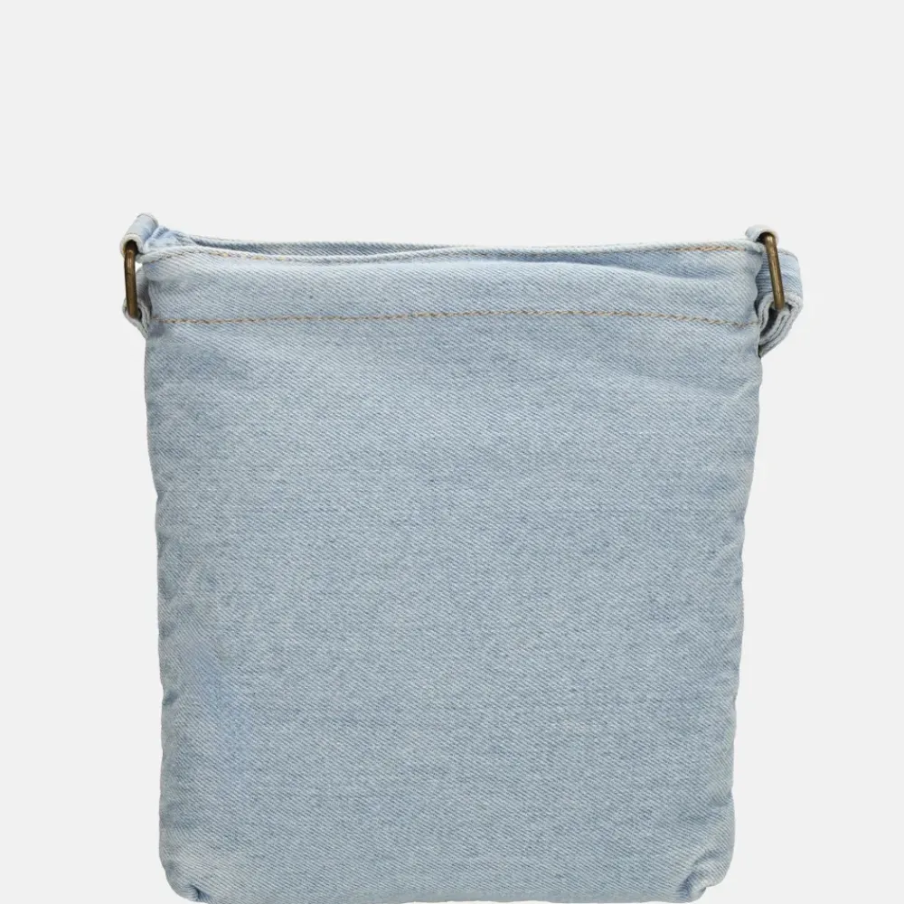 Crossbody Tassen^Beagles crossbody tas lichtblauw