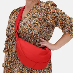 Crossbody Tassen^Beagles crossbody tas rood