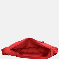 Crossbody Tassen^Beagles crossbody tas rood
