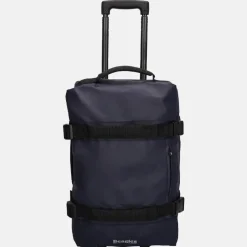 Handbagage Tassen | Reistassen Op Wielen^Beagles Dubbeldekker reistas op wielen 52 cm blauw