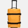 Handbagage Tassen | Reistassen Op Wielen^Beagles Dubbeldekker reistas op wielen 52 cm okergeel