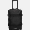 Handbagage Tassen | Reistassen Op Wielen^Beagles Dubbeldekker reistas op wielen 52 cm zwart