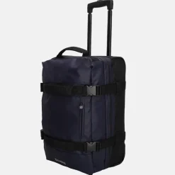 Handbagage Tassen | Reistassen Op Wielen^Beagles Dubbeldekker reistas op wielen 52 cm blauw
