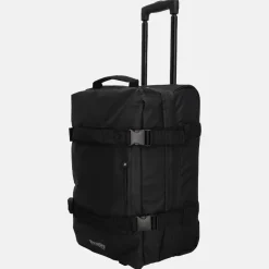 Handbagage Tassen | Reistassen Op Wielen^Beagles Dubbeldekker reistas op wielen 52 cm zwart