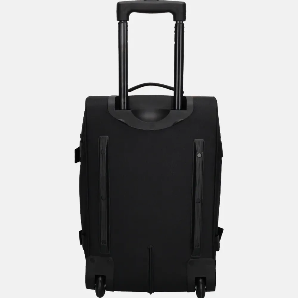 Handbagage Tassen | Reistassen Op Wielen^Beagles Dubbeldekker reistas op wielen 52 cm okergeel