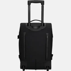 Handbagage Tassen | Reistassen Op Wielen^Beagles Dubbeldekker reistas op wielen 52 cm zwart