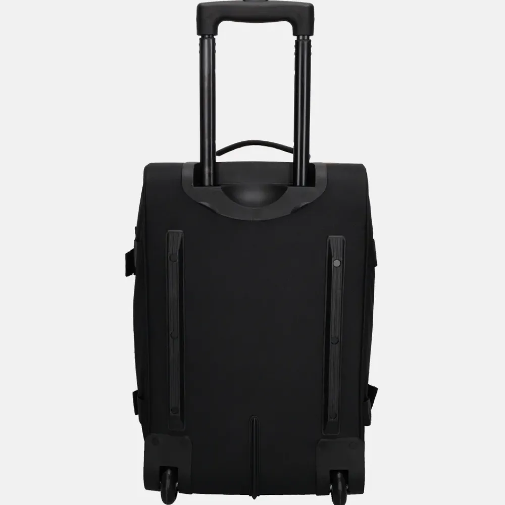 Handbagage Tassen | Reistassen Op Wielen^Beagles Dubbeldekker reistas op wielen 52 cm zwart