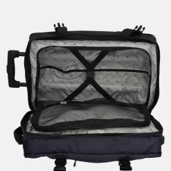 Handbagage Tassen | Reistassen Op Wielen^Beagles Dubbeldekker reistas op wielen 52 cm blauw