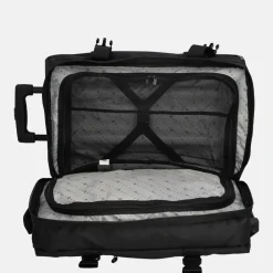 Handbagage Tassen | Reistassen Op Wielen^Beagles Dubbeldekker reistas op wielen 52 cm zwart