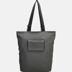 Fietstassen^Beagles fietstas shopper grey
