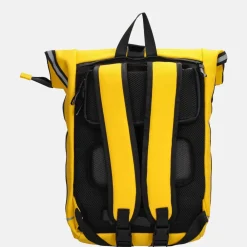Fietstassen^Beagles fietstas yellow