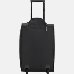 Handbagage Koffers^Beagles handbagage koffer 49 cm zwart
