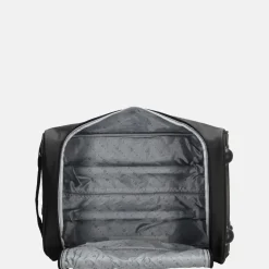 Handbagage Koffers^Beagles handbagage koffer 49 cm zwart