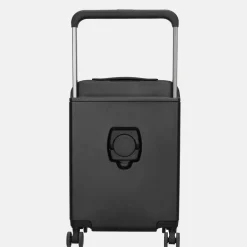 Handbagage Koffers^Beagles handbagage koffer 55 cm zwart