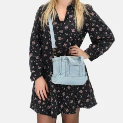 Handtassen^Beagles handtas S jeans lichtblauw