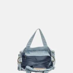 Handtassen^Beagles handtas S jeans lichtblauw