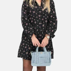 Handtassen^Beagles handtas S jeans lichtblauw