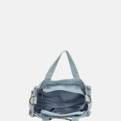 Handtassen^Beagles handtas S jeans lichtblauw