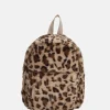 Kinderrugzakken | Kinderschooltassen^Beagles kinderrugzak faux fur luipaard