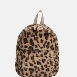 Kinderrugzakken | Kinderschooltassen^Beagles kinderrugzak faux fur luipaard