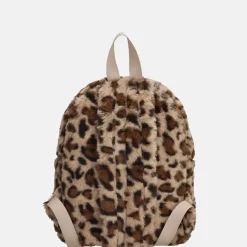 Kinderrugzakken | Kinderschooltassen^Beagles kinderrugzak faux fur luipaard