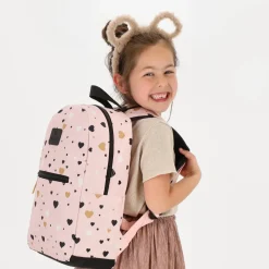 Kinderrugzakken | Kinderschooltassen^Beagles kinderrugzak L hartjes