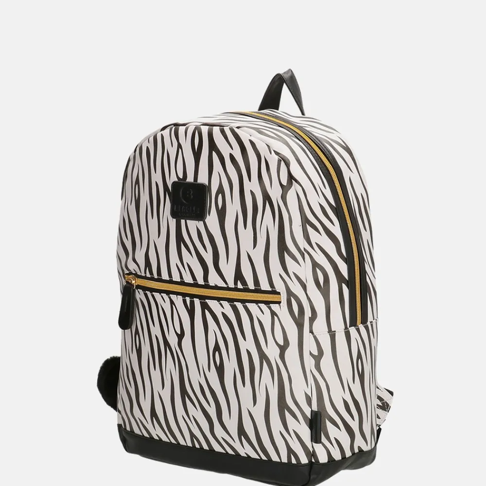 Kinderrugzakken | Kinderschooltassen^Beagles kinderrugzak M tiger white