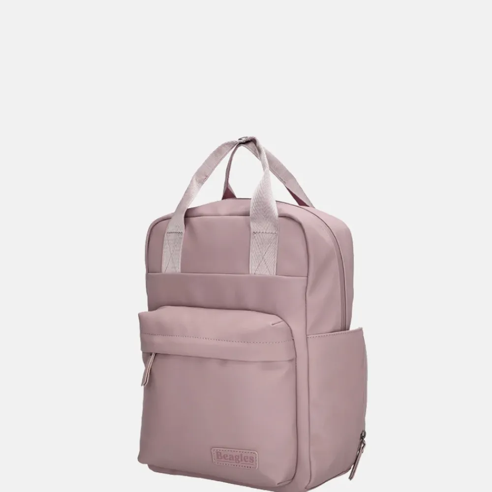 Kinderrugzakken | Kinderschooltassen^Beagles kinderrugzak old pink