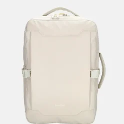 Vrijetijd Rugzakken | Laptop Rugzakken^Beagles laptoprugzak 17 inch gebroken wit