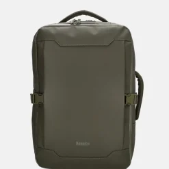Vrijetijd Rugzakken | Laptop Rugzakken^Beagles laptoprugzak 17 inch olijfgroen