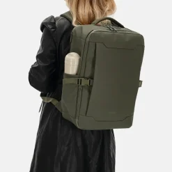 Vrijetijd Rugzakken | Laptop Rugzakken^Beagles laptoprugzak 15 inch olijfgroen