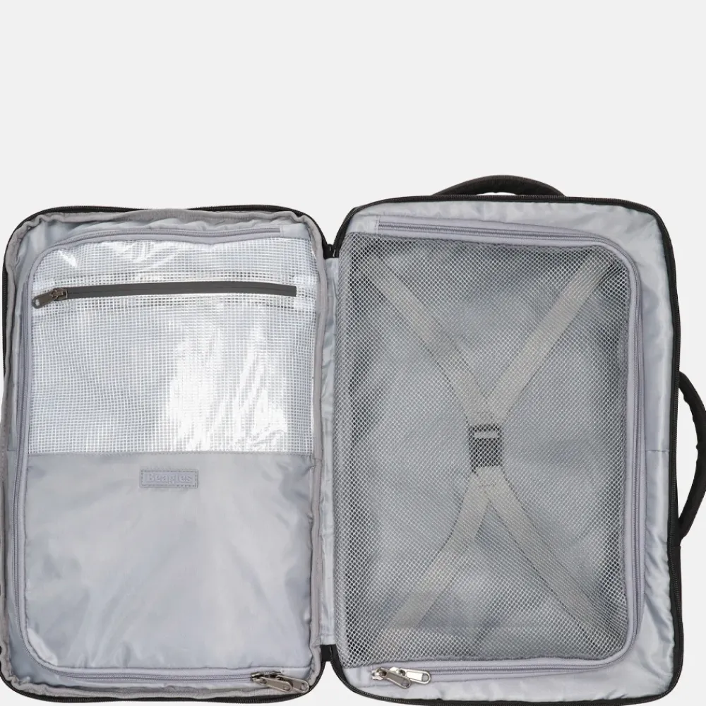 Vrijetijd Rugzakken | Laptop Rugzakken^Beagles laptoprugzak 17 inch zwart