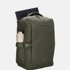 Vrijetijd Rugzakken | Laptop Rugzakken^Beagles laptoprugzak 15 inch olijfgroen